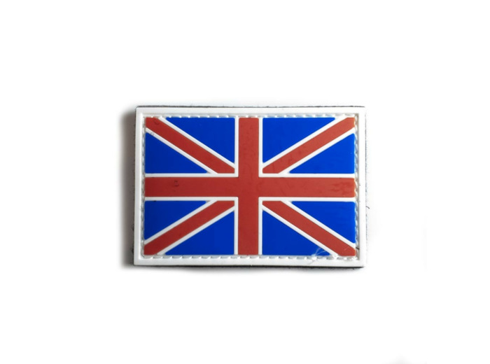Patch 3D PVC Grande Bretagne