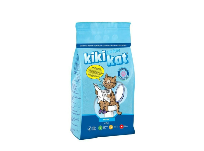 Litière KIKI KAT Naturel - 10L