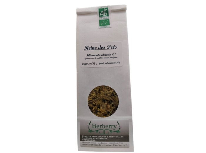 Reine des Prés Bio pour tisanes-30g-Herberry