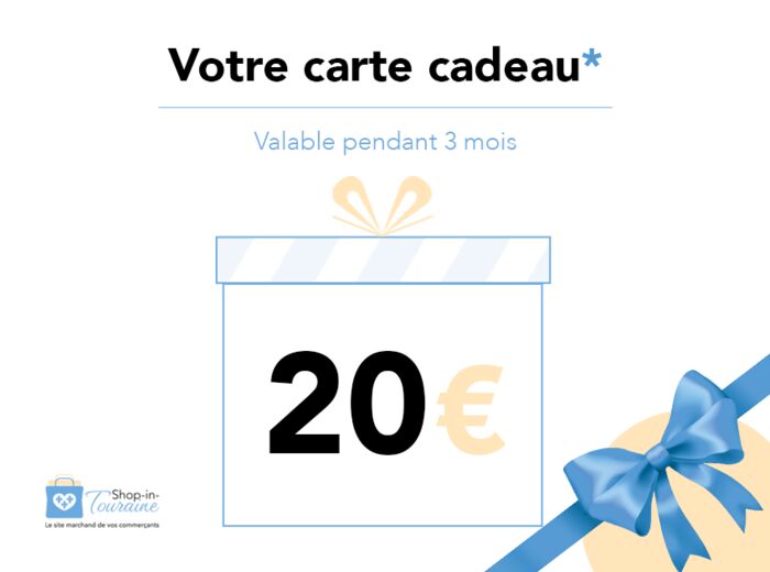Carte Cadeau - 20€