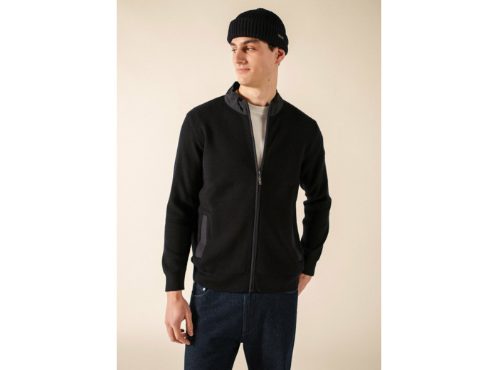 Cardigan zippé NavigateurSaint James