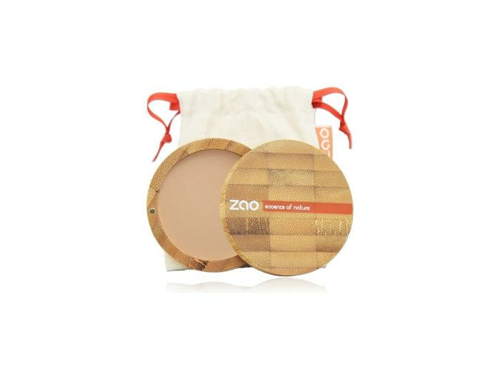 Poudre Compacte 303 Brun Beige 9g-Zao Make up