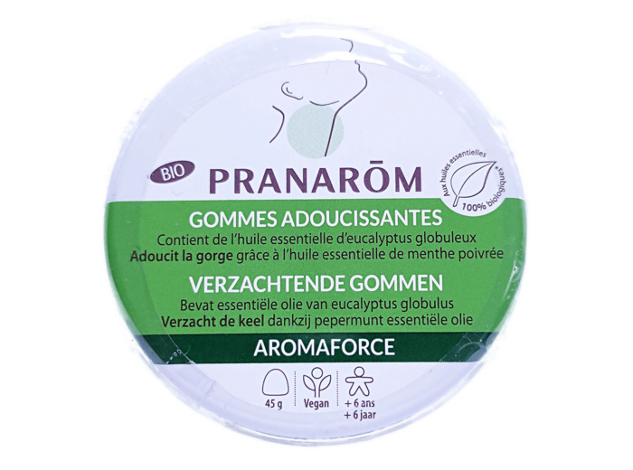 Gommes Adoucissantes 45g