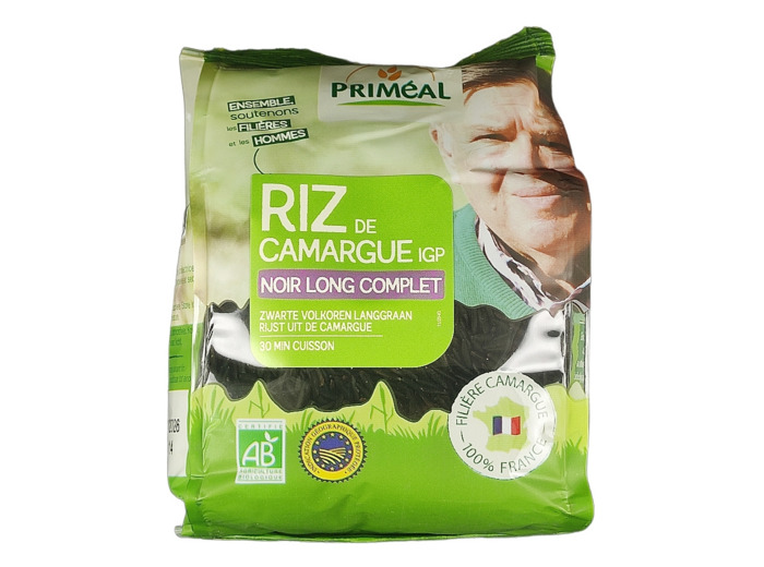 Riz de Camargue Noir Long Complet 250g Bio