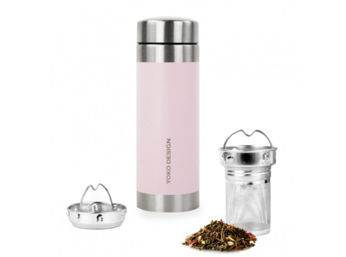 Théière Isotherme Rose 350ml