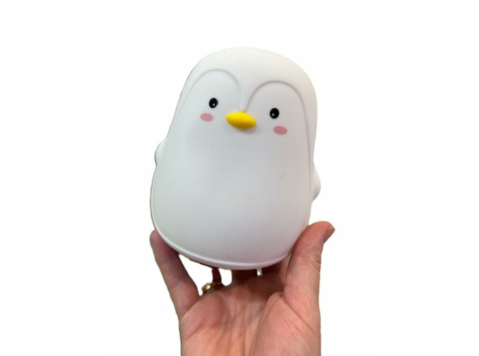 VEILLEUSE PINGOUIN RECHARGEABLE