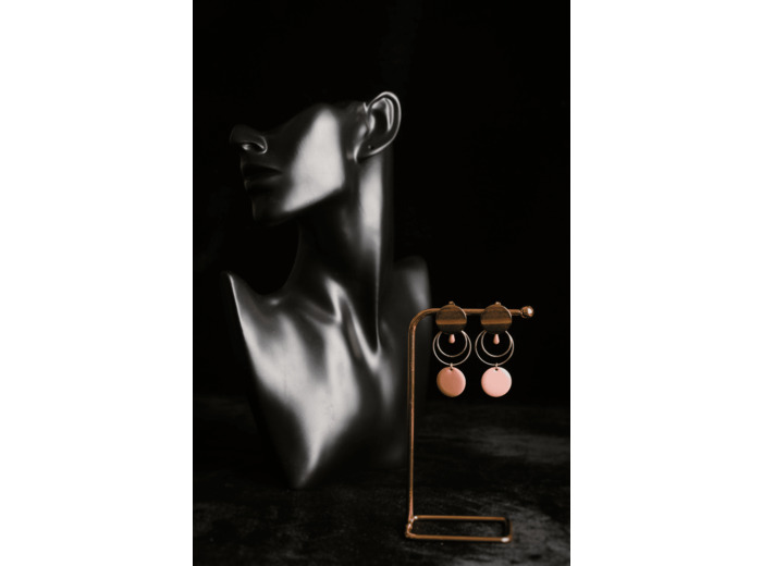 Modèle Marie - Couleur Rose poudré