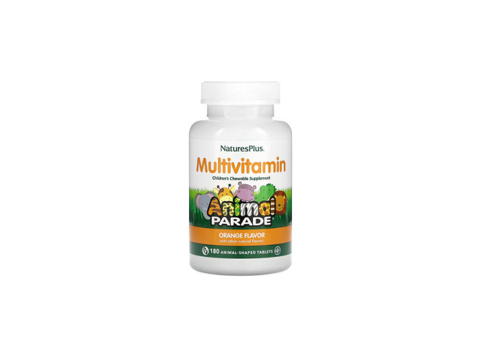 Multivitamines et minéraux Animal Parade Orange 60 comprimés