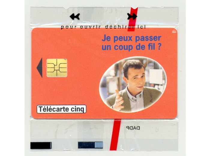 TELECARTE NSB 5 UNITE 05/97 POINT PHONES GN377