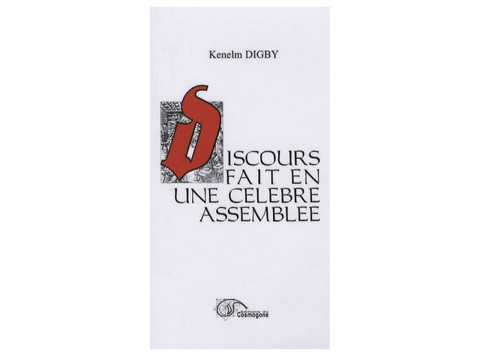 Discours fait en une célèbre assemblée