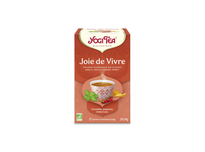 Infusion Joie de vivre 17 infusettes