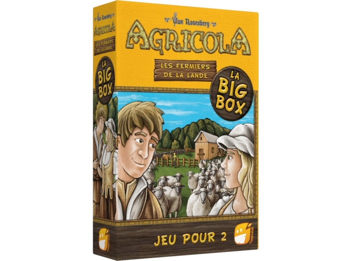 Agricola 2 joueurs Big Box