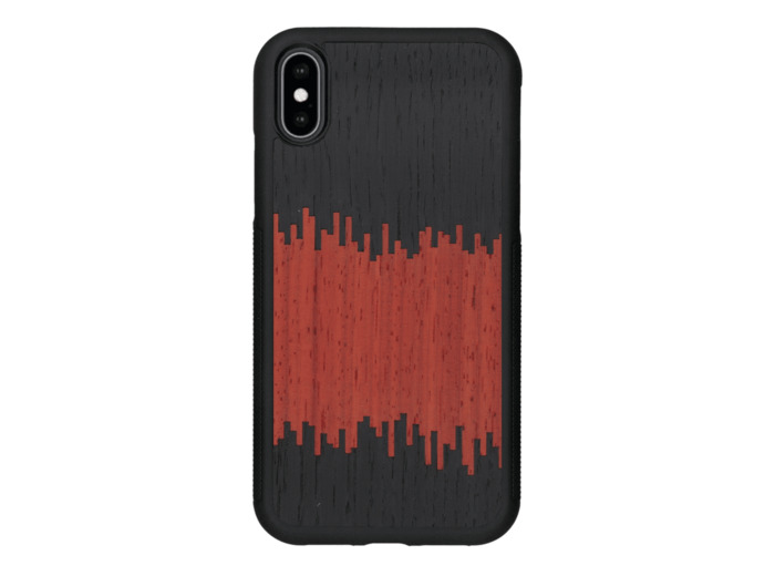 Coque iPhone X - Volcanic