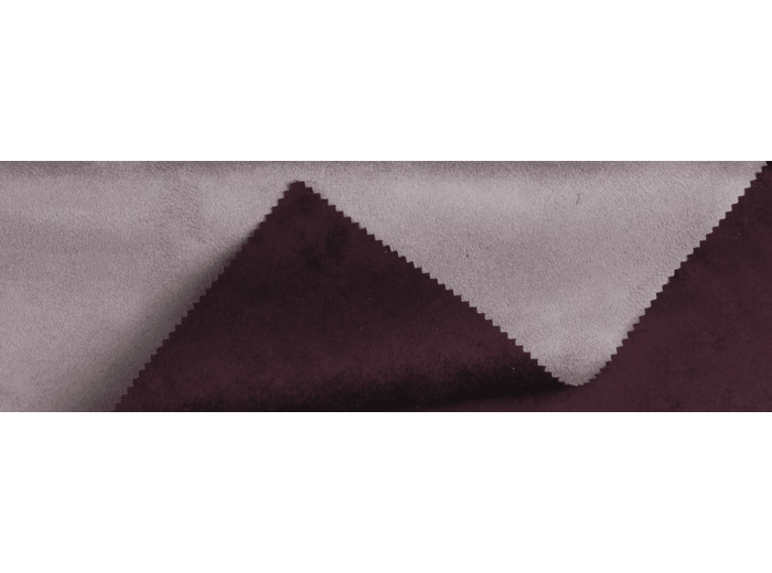 Alaska PRUNE PARME 140cm siège-occultant-réversible-phonique-thermique-antitache