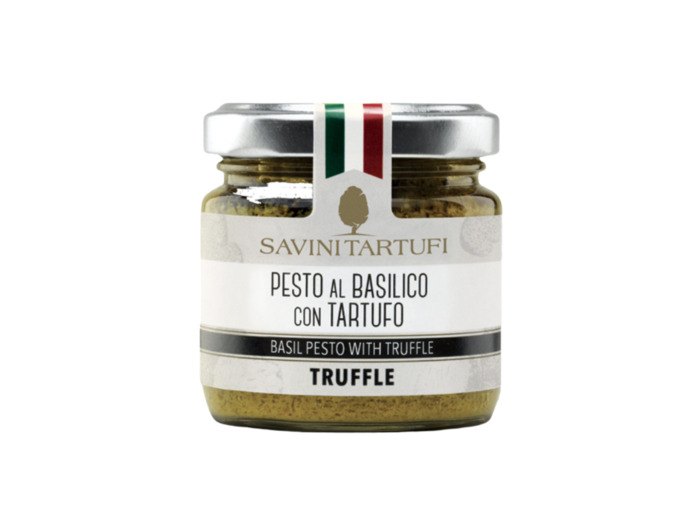 Pesto au basilic à la truffe d'été 90g
