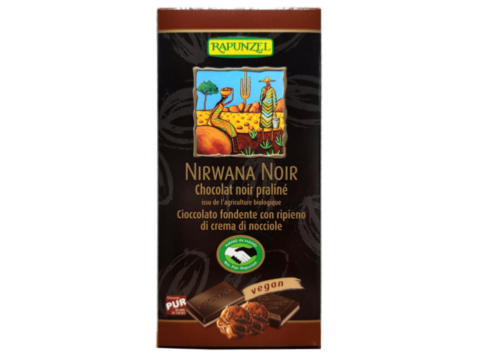 Chocolat Noir Nirwana Praliné Bio 100g