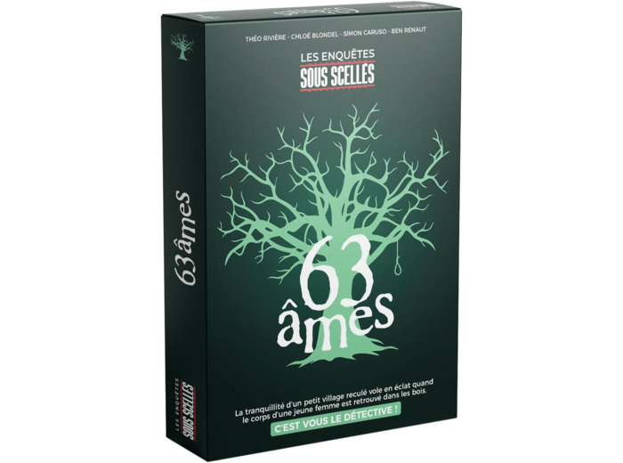 Les enquêtes sous scellés : 63 âmes