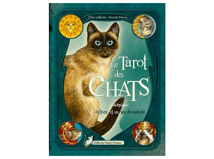 Le tarot des chats - Avec un jeu divinatoire