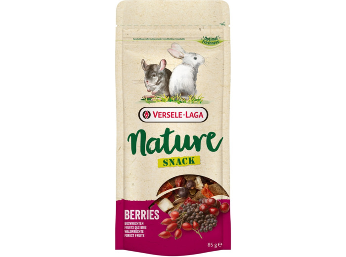 Nature Snack aux fruits des bois pour tous rongeurs - 85g