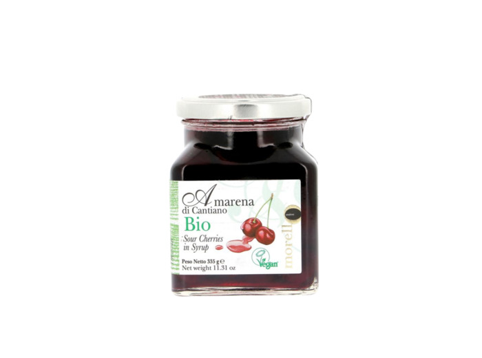 Cerises amarena Di Cantiano BIO 335 g