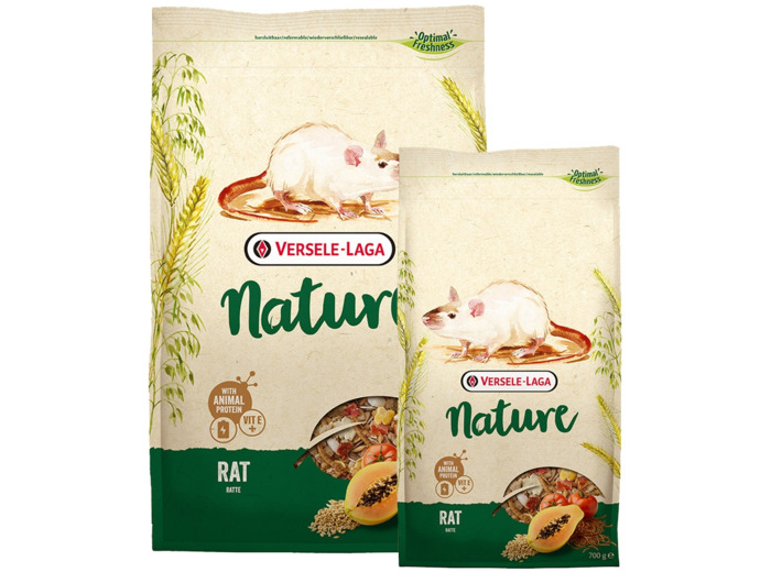 Mélange complet Nature spécial rats - 2 formats