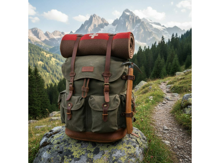 Couverture type Armée suisse