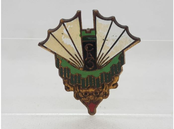 INSIGNE MILITAIRE INSIGNE DU TRAIN GLA3 DRAGO G.1470