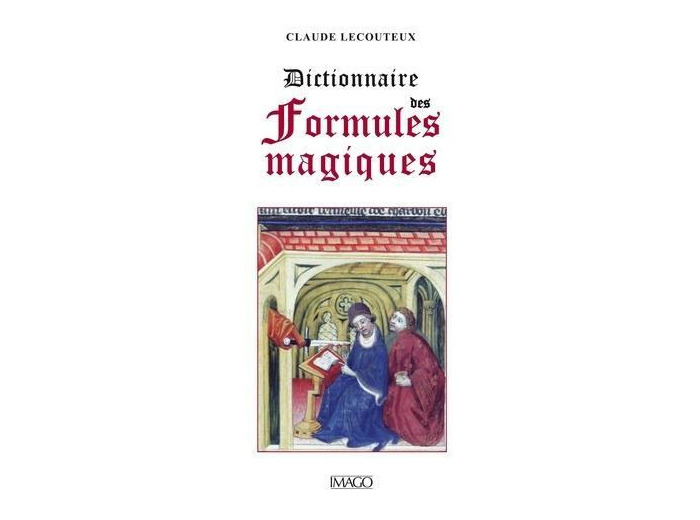 Dictionnaire des formules magiques