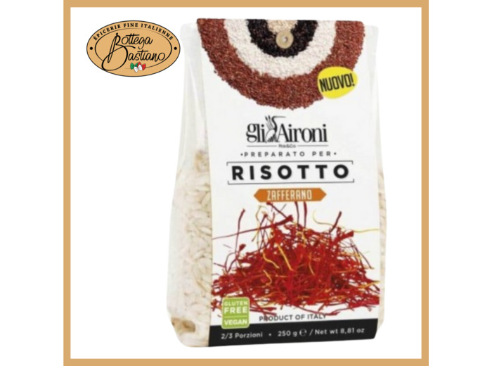 Risotto au safran 250g