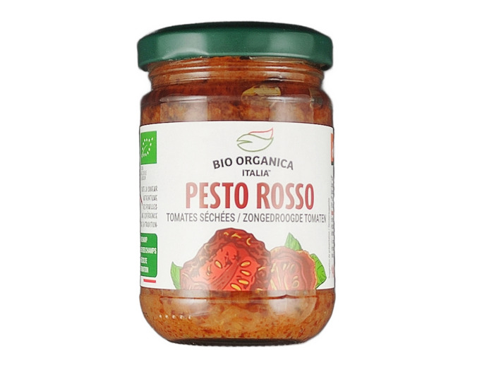 Sauce Pesto Rouge 140g Bio