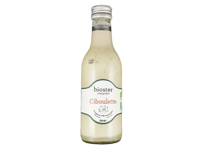 Vinaigrette Ciboulette 25cl Bio