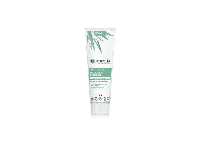 Dentifrice Protection intégrale au fluor 75ml