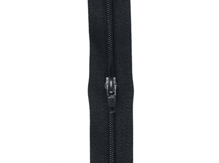 Fermeture à glissière le mètre en 5mm Bleu foncé 318