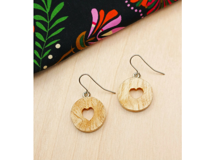 BOUCLES D'OREILLES Acier Chirurgical