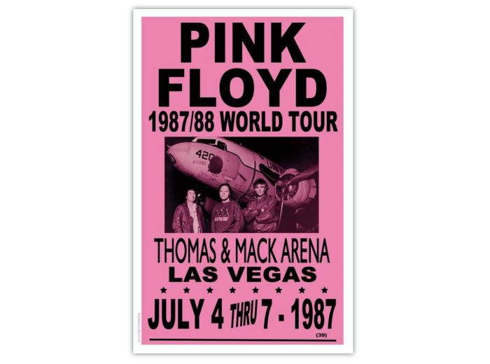 Affiche Pink Floyd