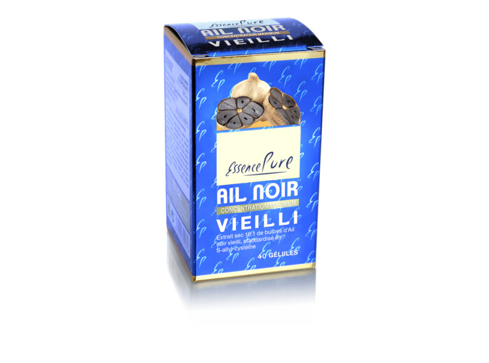 Ail Noir-40 gélules-Essence pure