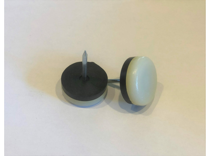 Patins téflon Ø18mm 100pcs GZGLXL-19