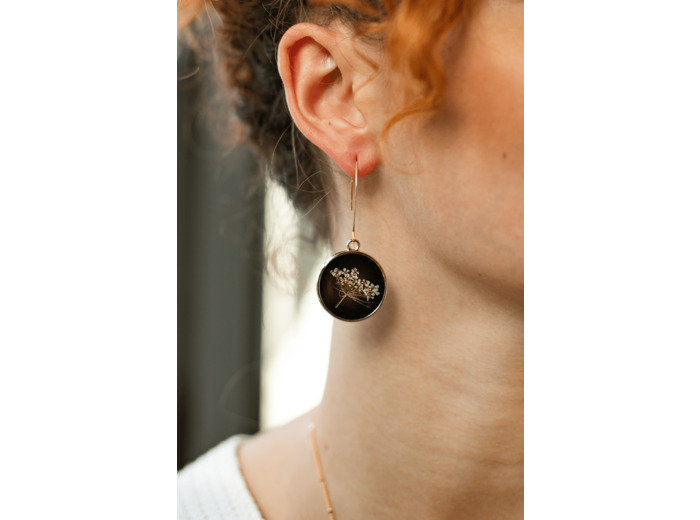 Boucles d'oreilles "Nuit magique"