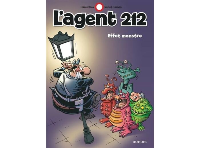 L'agent 212 - Tome 28 - Effet monstre