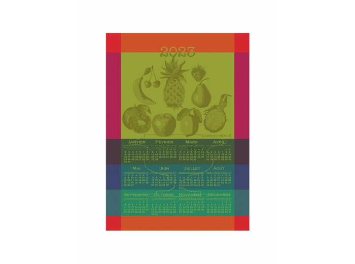 Torchon 2023 FRUITE Garnier-Thiebaut