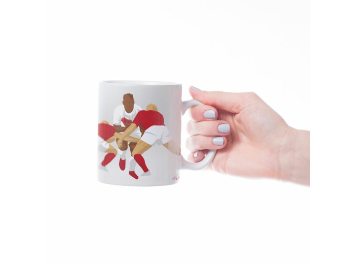 Tasse ou mug "Rugby Biarritz" - Personnalisable