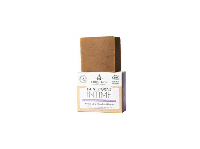 Pain Hygiène Intime à la Propolis 100g