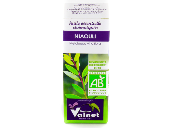 Huile Essentielle de Niaouli Bio 10ml