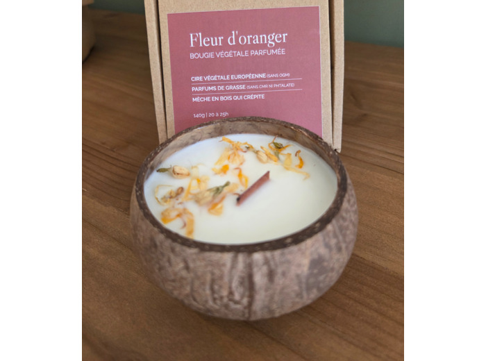 BOUGIE COCO Fleur d'Oranger