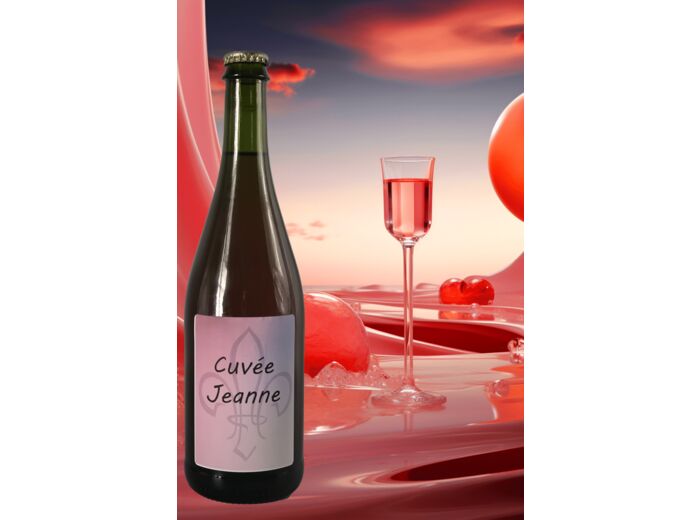 Cuvée Jeanne 750 ml BIO