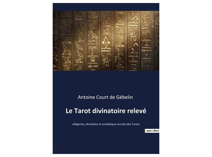 Le Tarot divinatoire relevé.