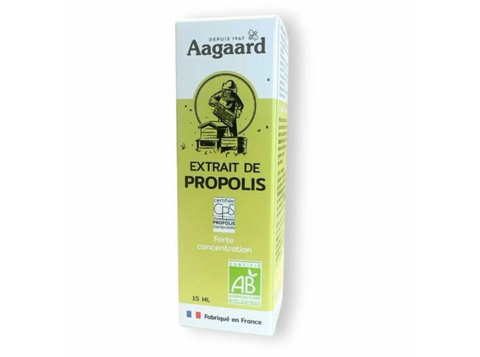 Extrait de Propolis en gouttes-15 ml-Aagaard