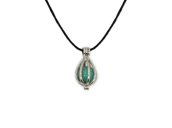 Pendentif cage Turkénite