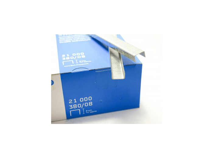 Agrafes type 380 BEA 8mm - Par 21 000 B10000736