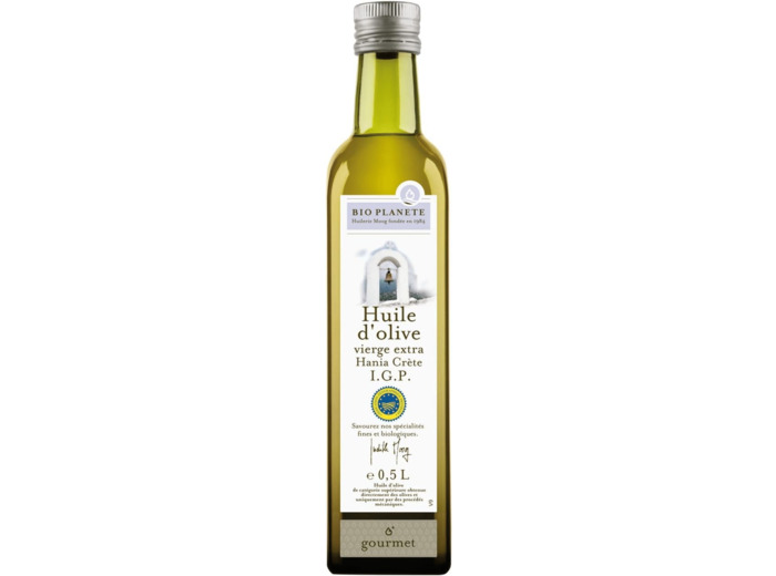 Huile olive Crete Hania IGP 50cl Bio Planete